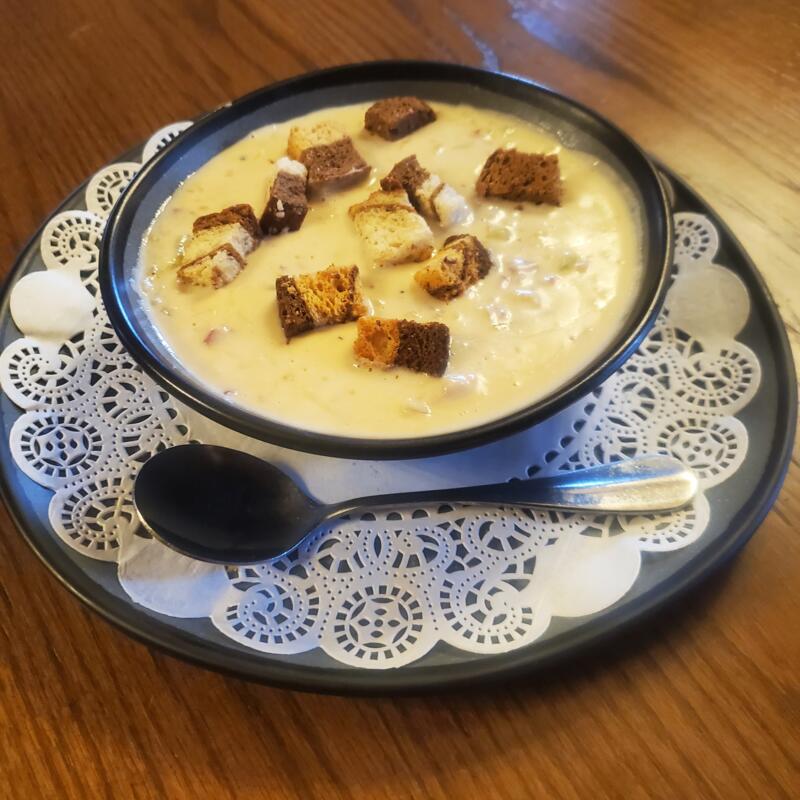 Creamy Reuben Soup photo