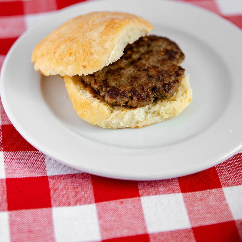 Sausage Patty Biscuit photo