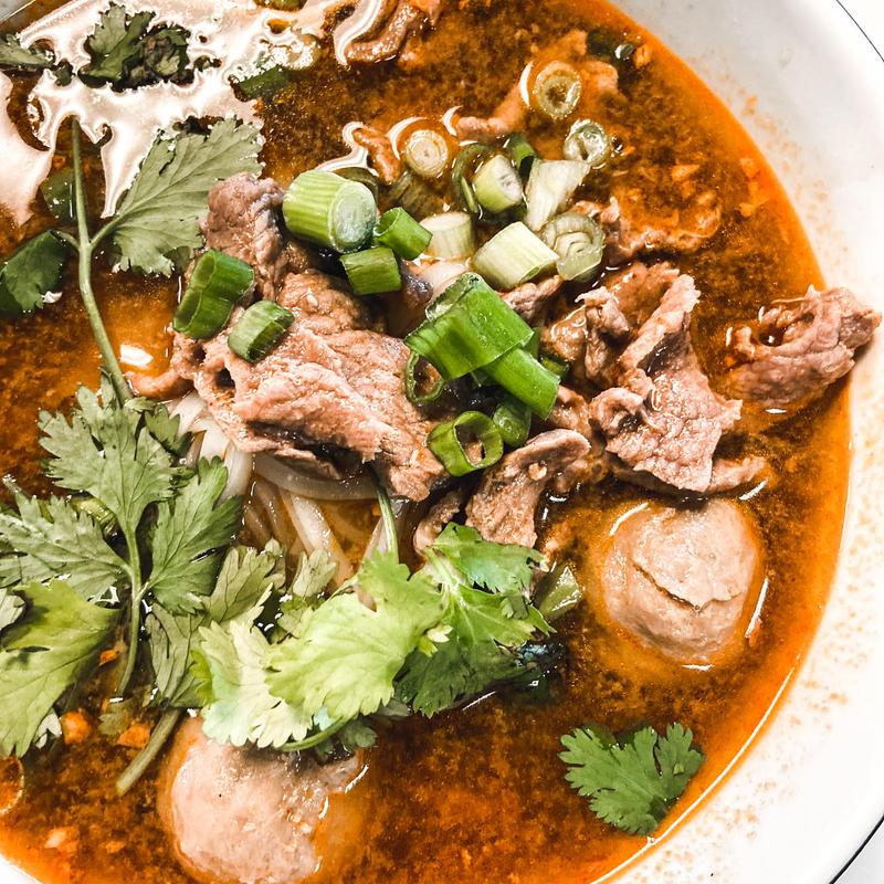 Meatball Noodles (Thai beef pho) photo