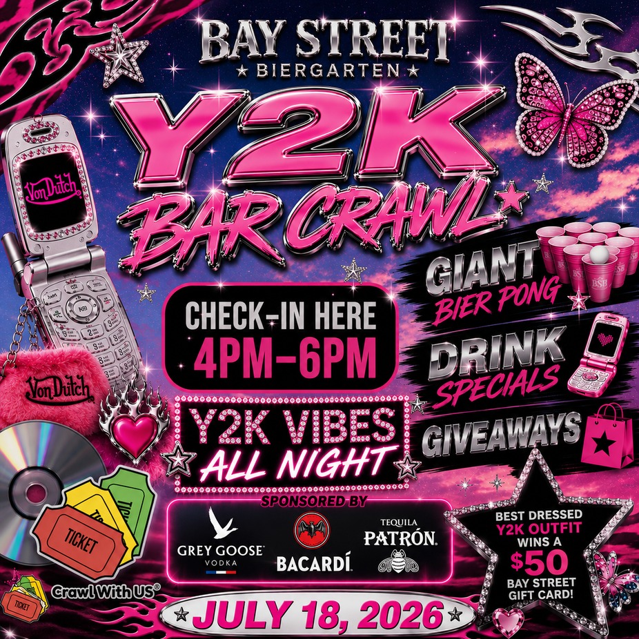 Y2K BAR CRAWL event photo