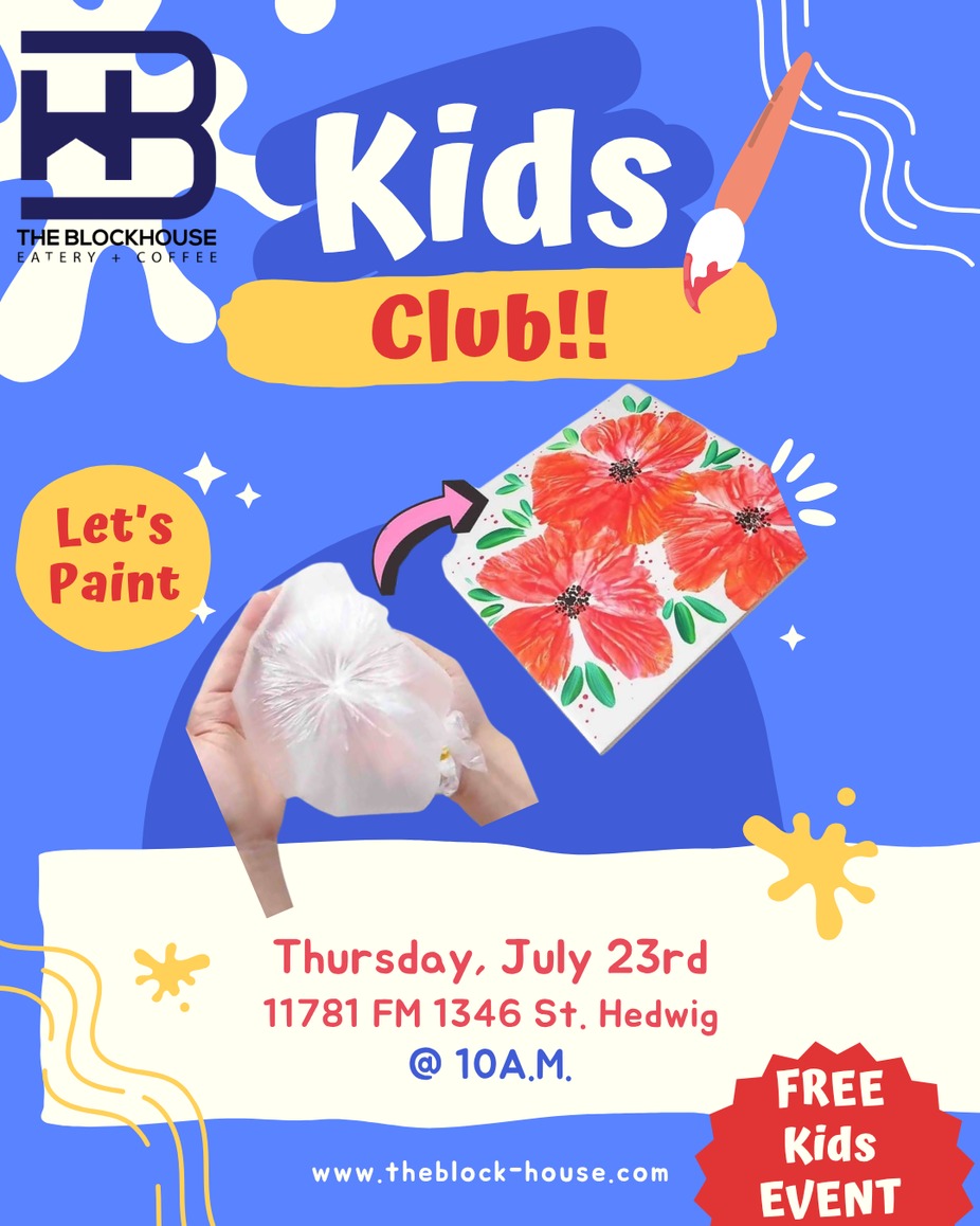 The Blockhouse Kid's Club! event photo