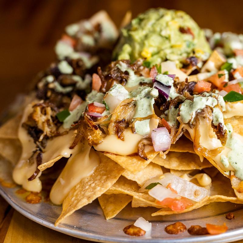 Pork Carnitas Nachos photo