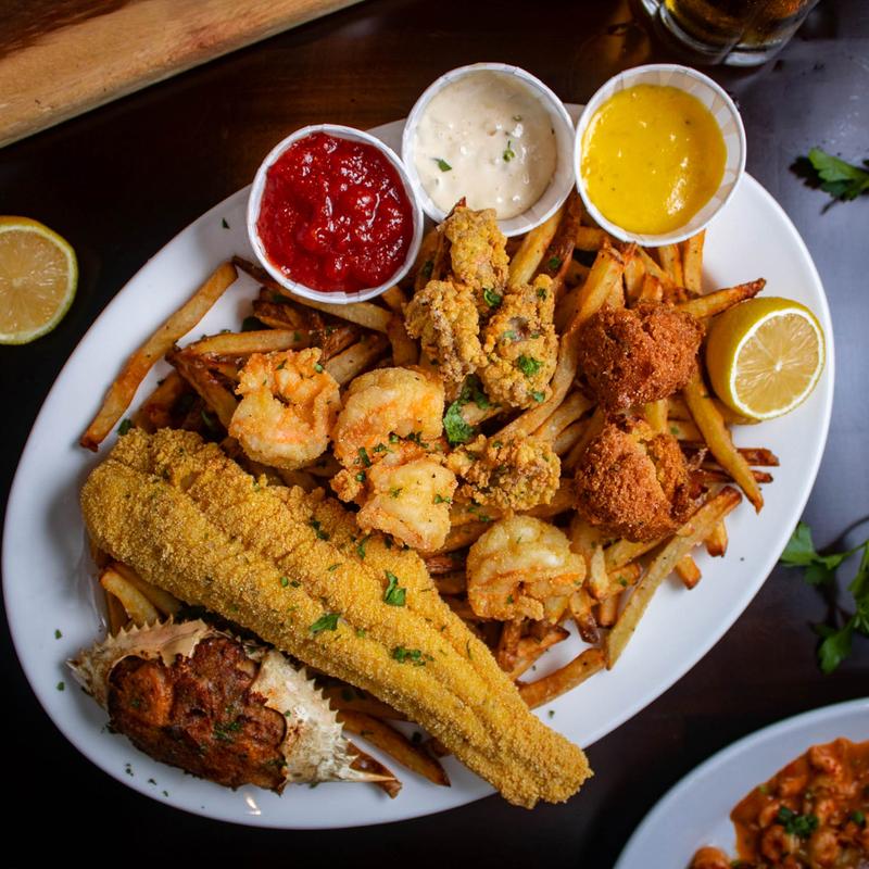 The Bayou Platter photo