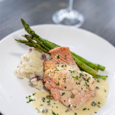 Stuffed Salmon photo