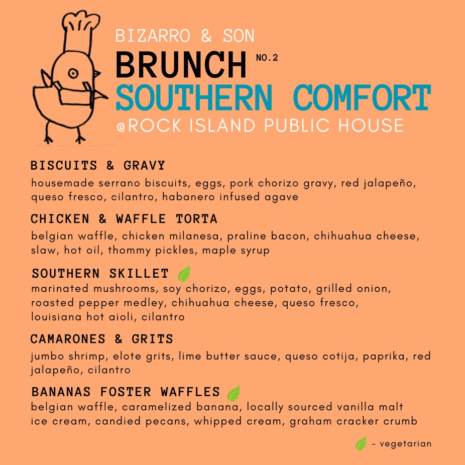 Southern Comfort Brunch event photo