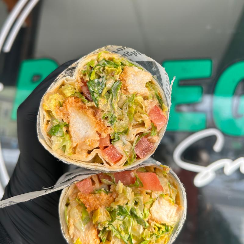 Buffalo Chicken Wrap photo