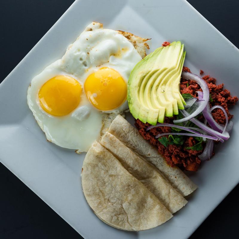 Huevos con Chorizo photo