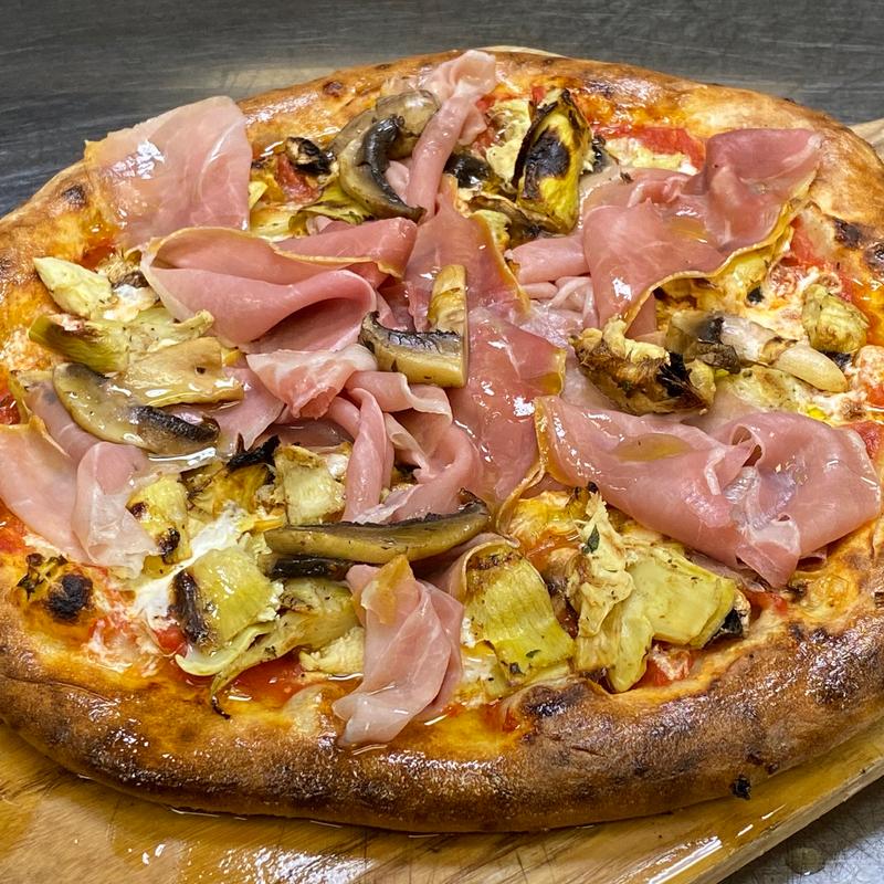 Bianca Con Prosciutto photo