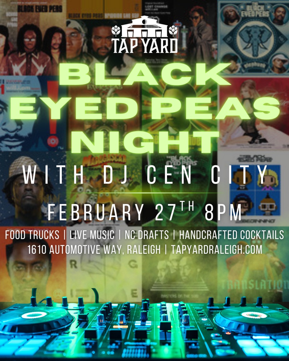 Black Eyed Peas Night feat. DJ Cen City event photo