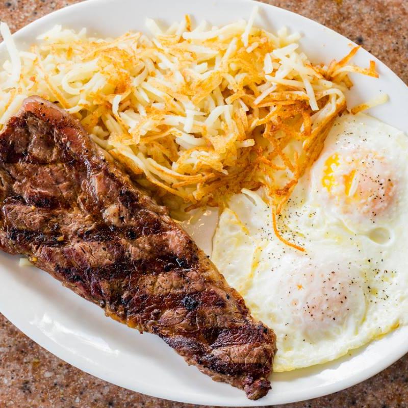 Sirloin Steak Platter photo