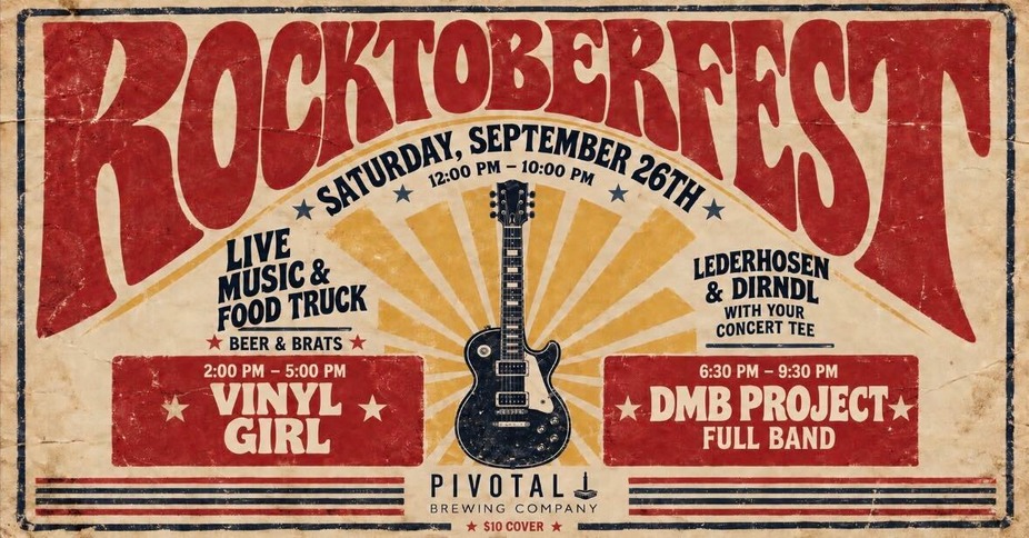 5th Annual Rocktoberfest event photo