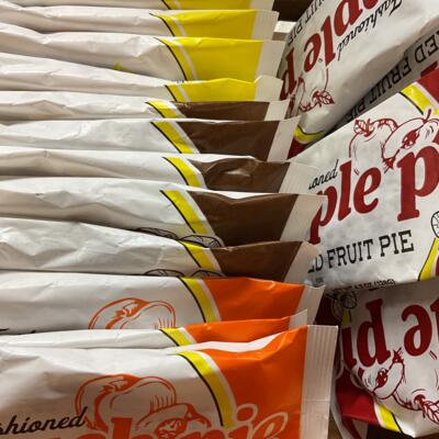 Old-fashioned hand-pies.