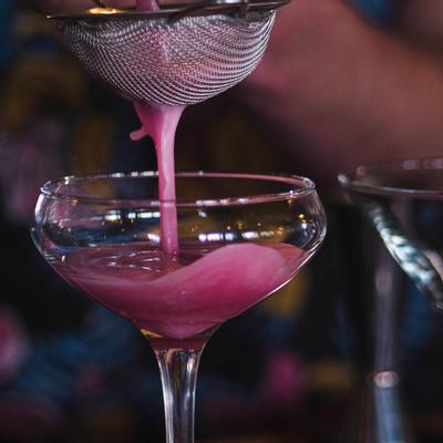 Purple Dream, cocktail pour