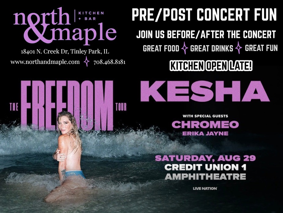 Kesha Pre and Post Concert Fun! event photo