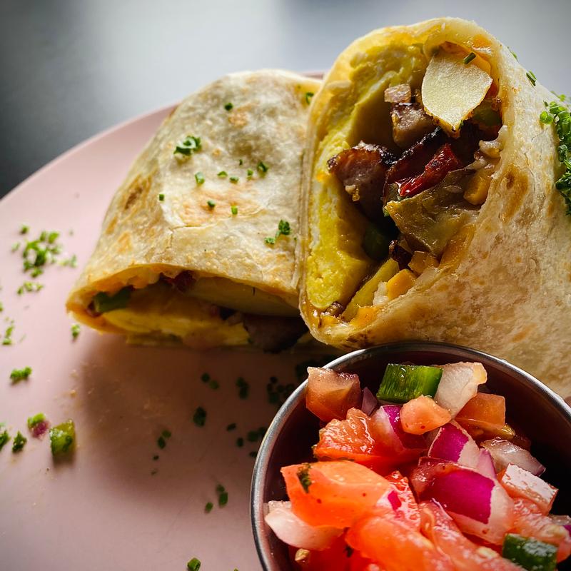 Breakfast Burrito photo