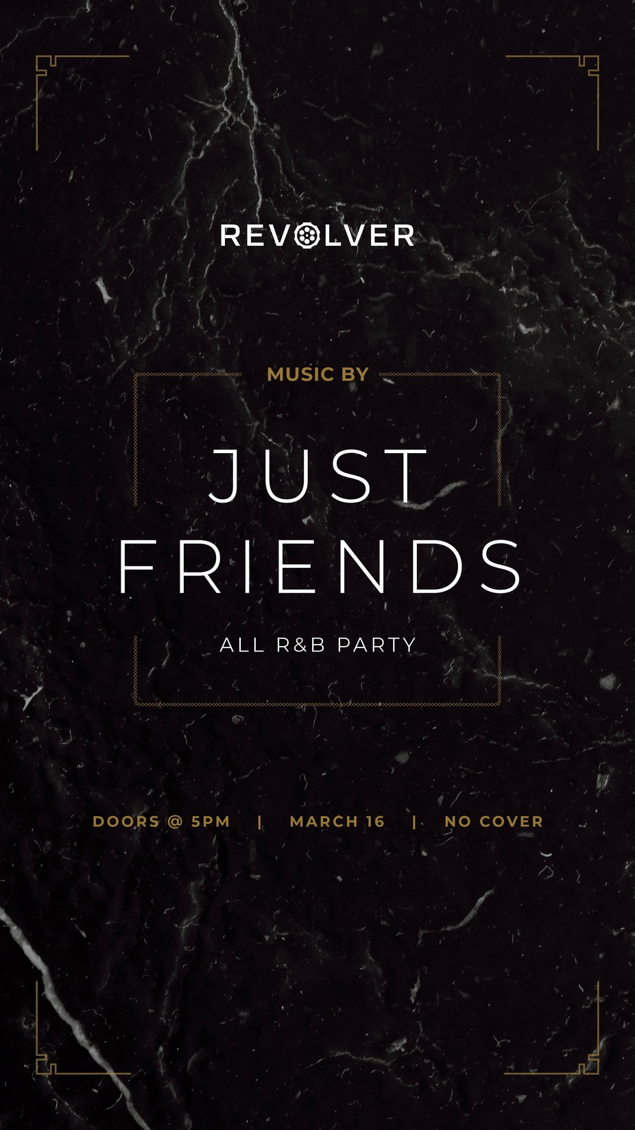 JUST FRIENDS R&B Party event photo