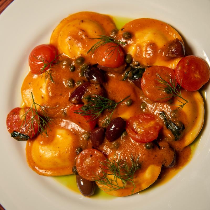 Burrata Ravioli photo