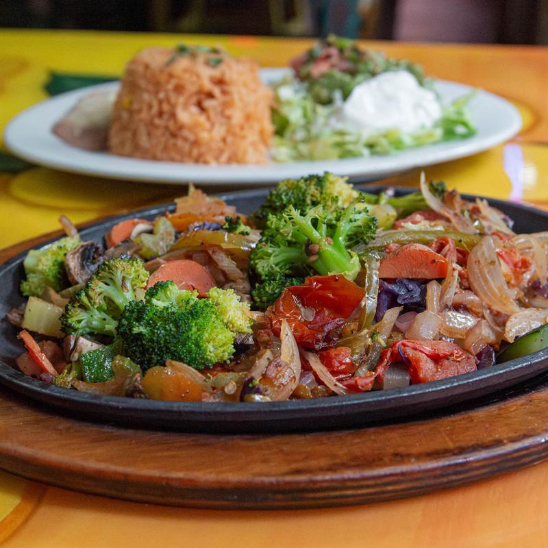 Veggie Fajitas photo