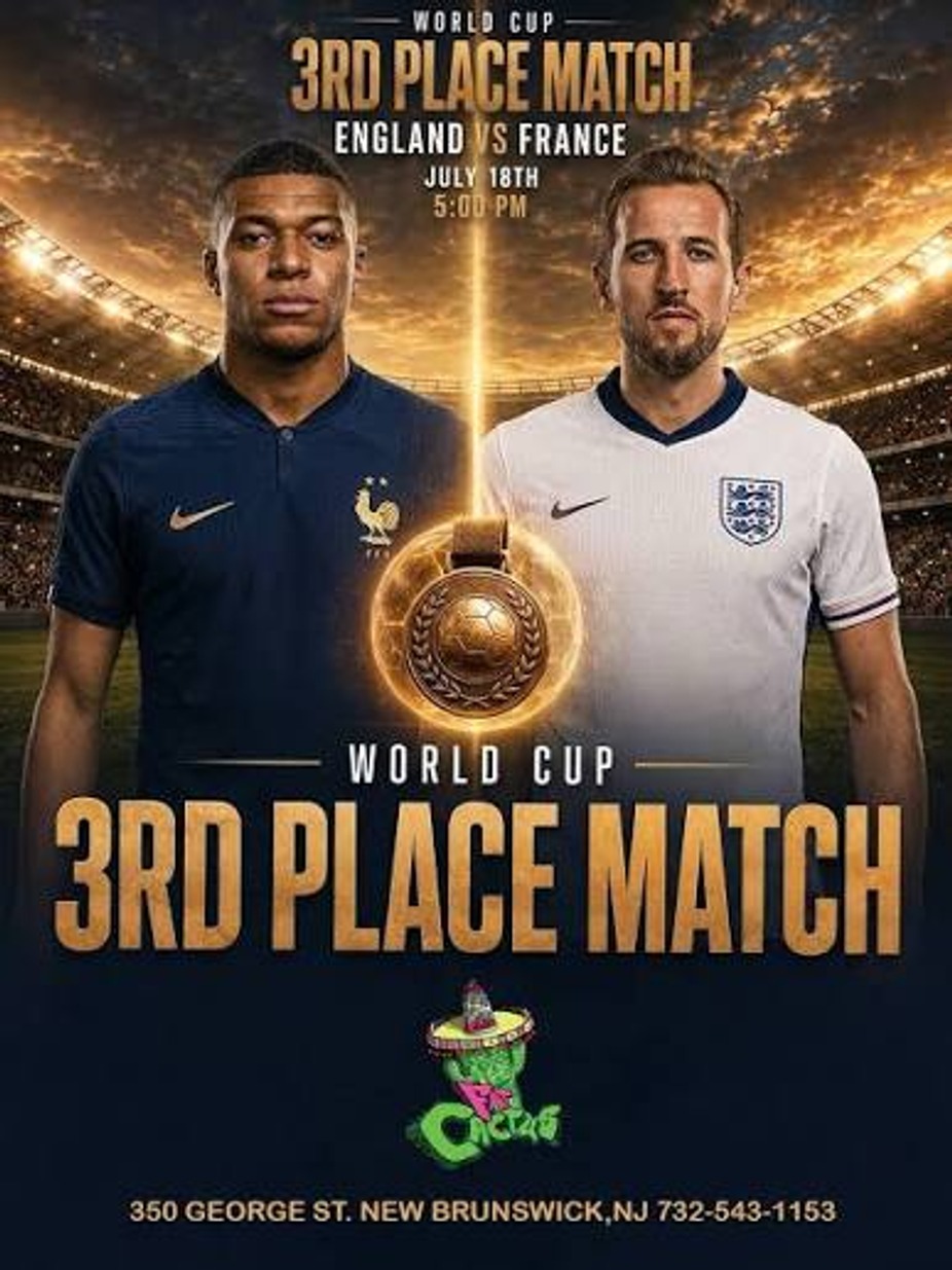 3rd place game World Cup France vs england event photo