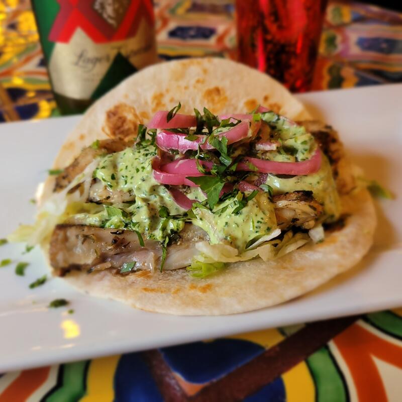 Mahi Mahi Taco (1)* photo