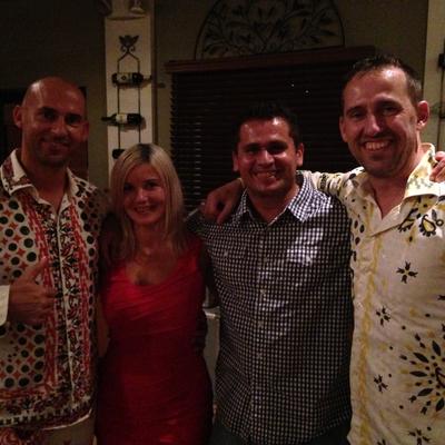 Famous Slovakian band in the house!.