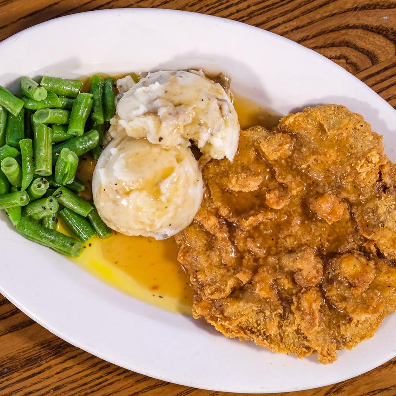 Chicken fried chicken or chicken fried steak photo