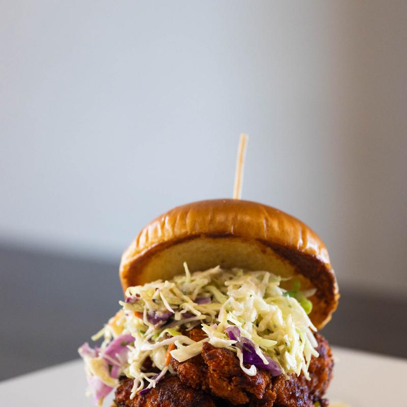 menu item 9 of 19, Nashville Hot Chicken
