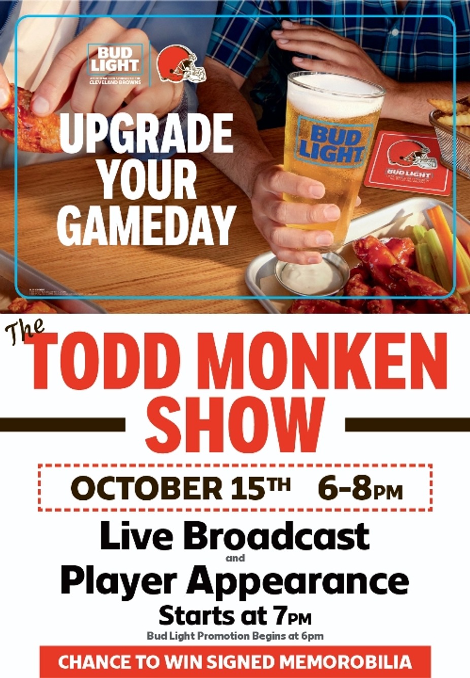 Browns Coaches Show event photo
