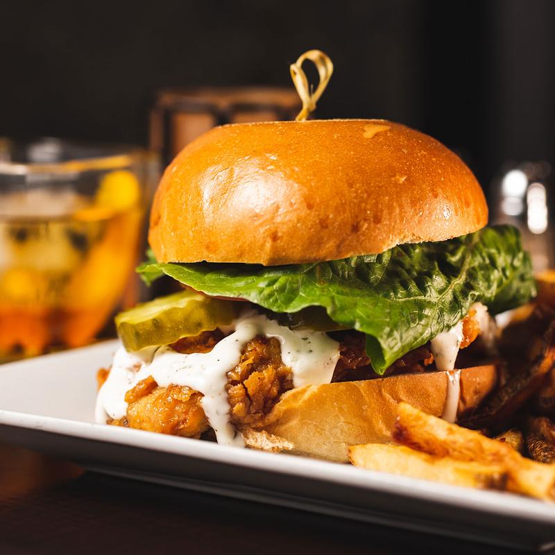 Fried Chicken Sandwich photo