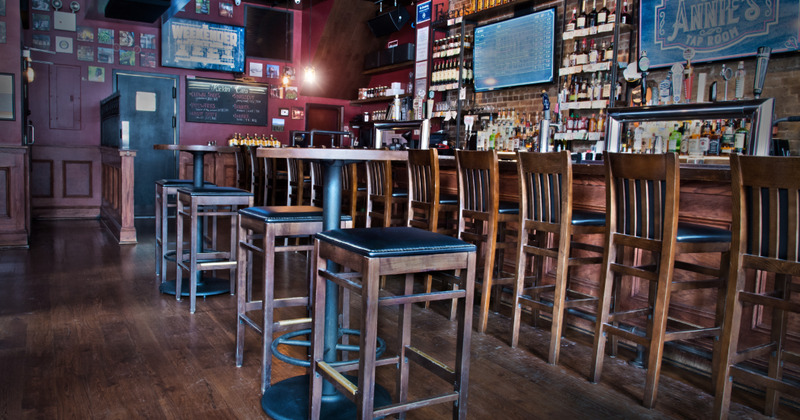 Interior, bar area