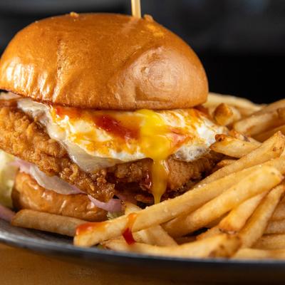 Korean Fried Chicken.