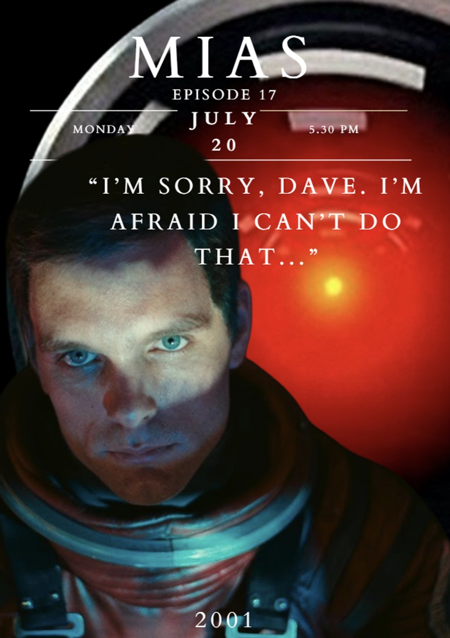 Episode 17: 2001 Space Odyssey... Dave? event photo
