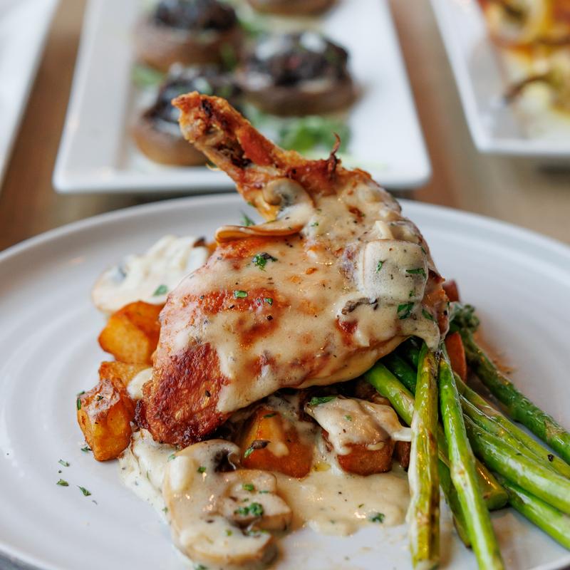 menu item 12 of 19, Airline Chicken