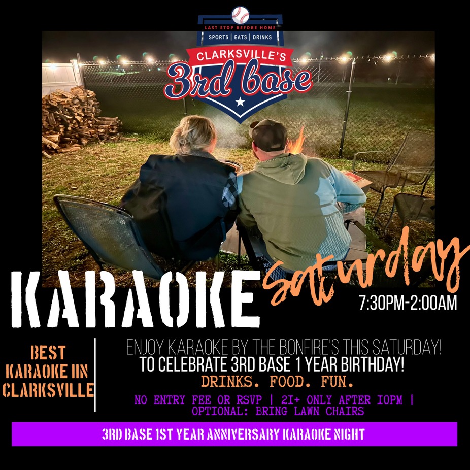 Karaoke Saturday event photo