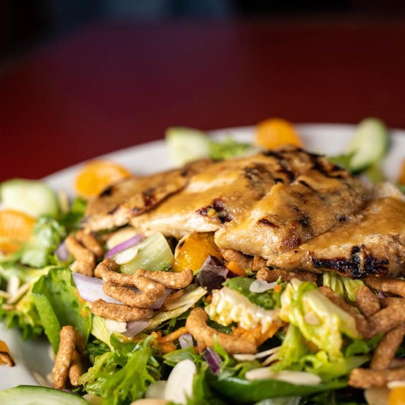 Asian Chicken or Salmon* Salad photo