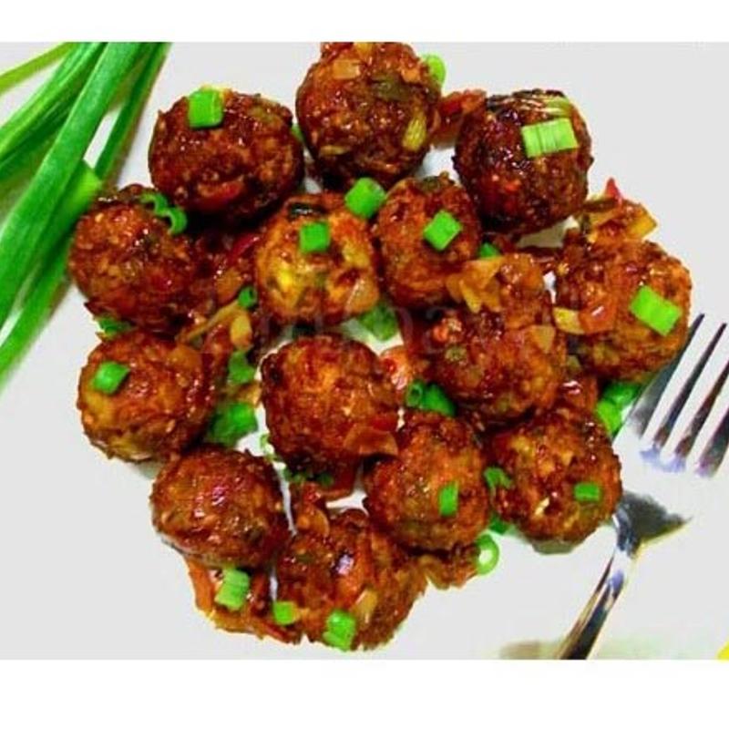 Vegetable Manchurian-Dry photo