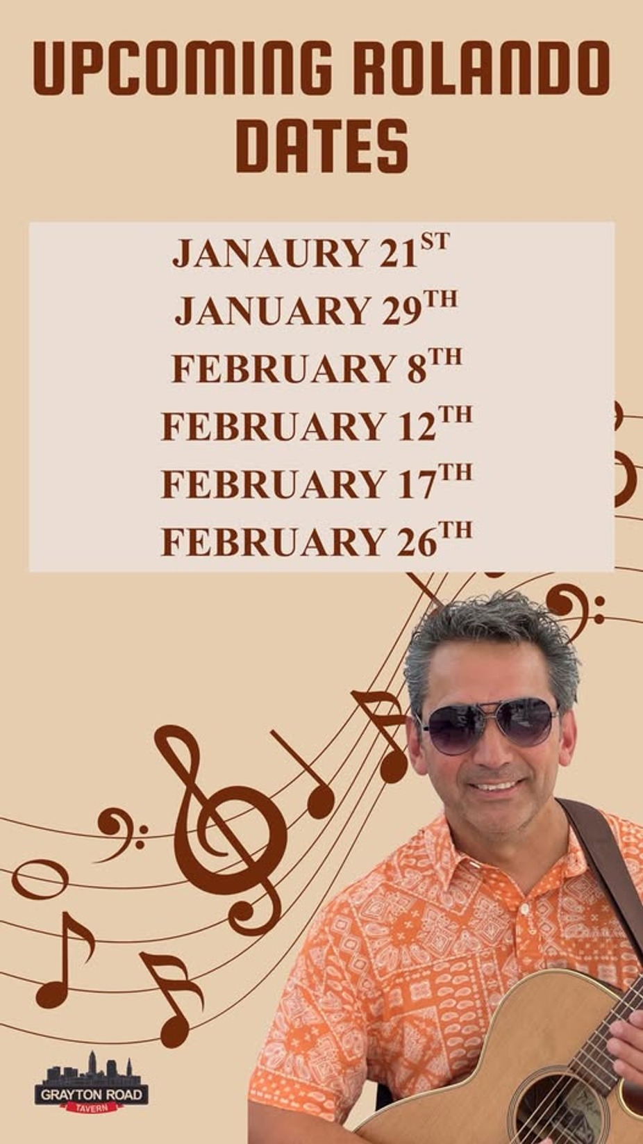 Rolando Performs Live event photo