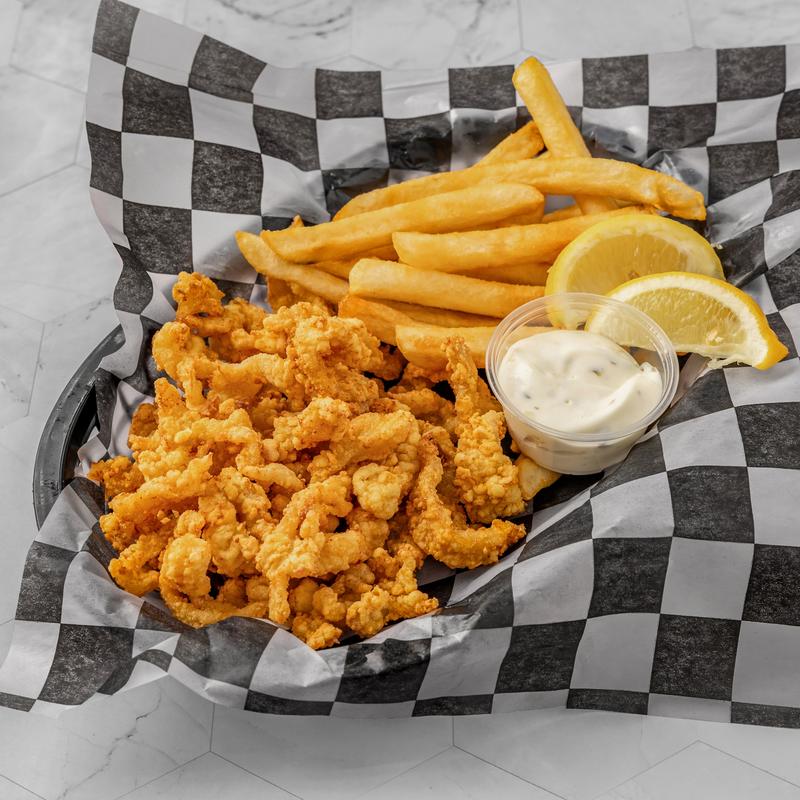 Clam Strip Platter photo