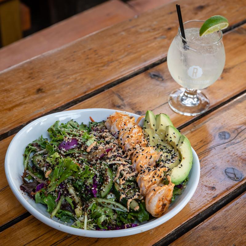 Shrimp & Quinoa Bowl photo
