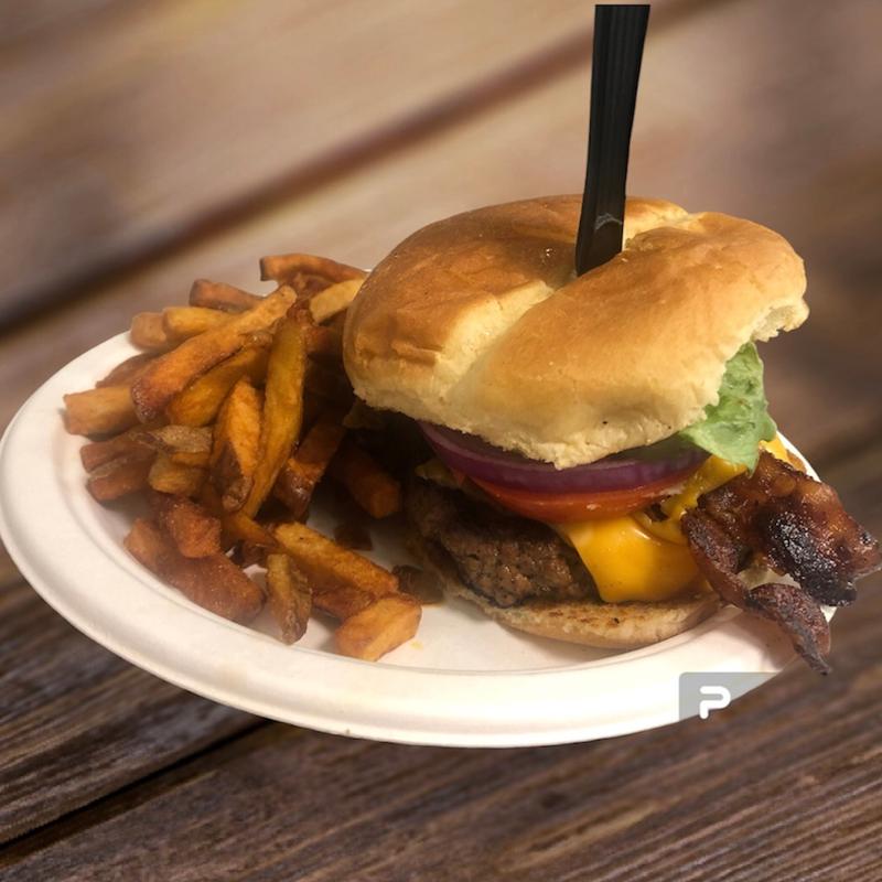 Bacon Cheeseburger* photo