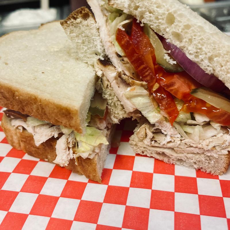 Smoked Chicken Deli Sandwich photo