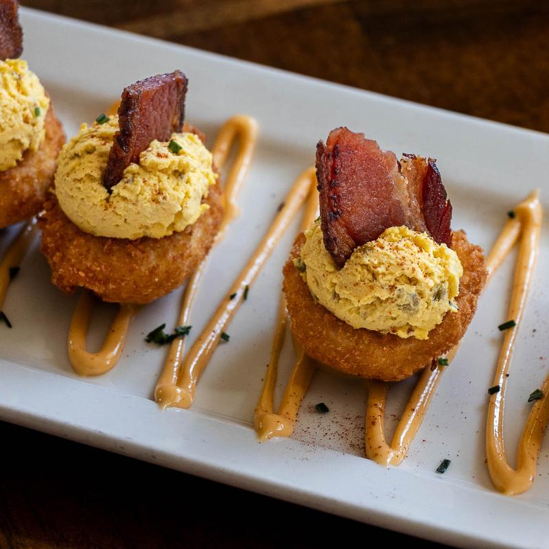 menu item 2 of 26, Crispy Deviled Eggs (When Available)