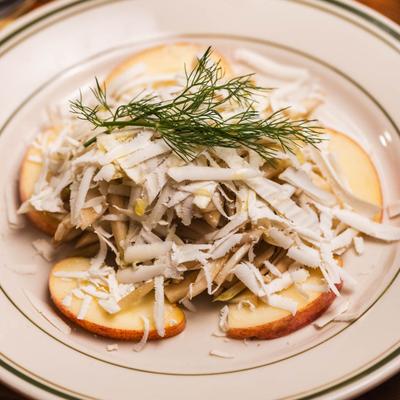 Fennel salad.