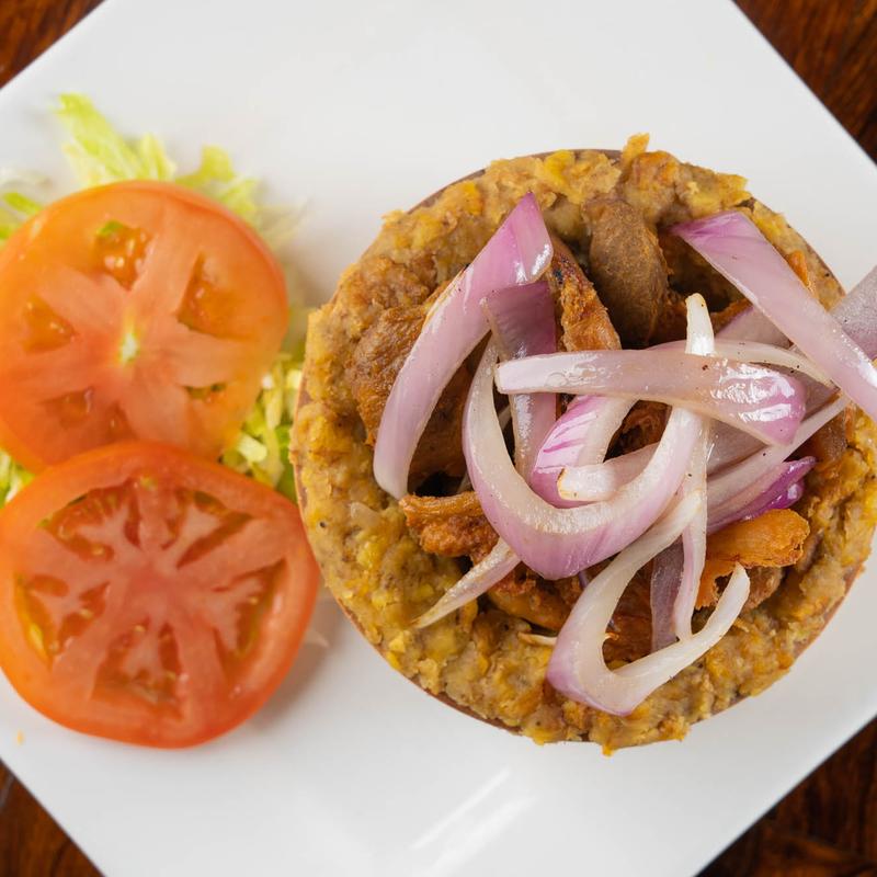 Mofongo Relleno Con Pollo photo