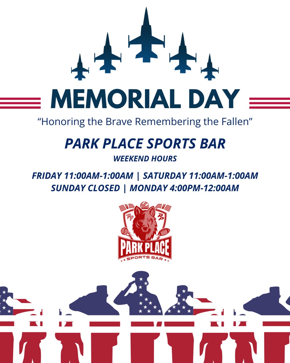 Memorial Weekend Hours event photo