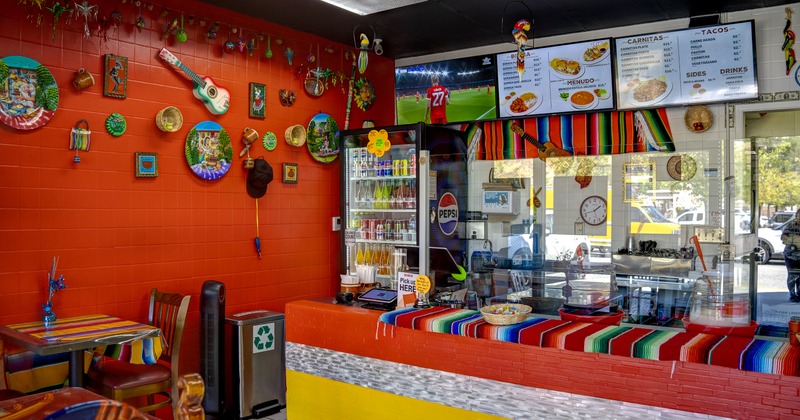 Ordering counter