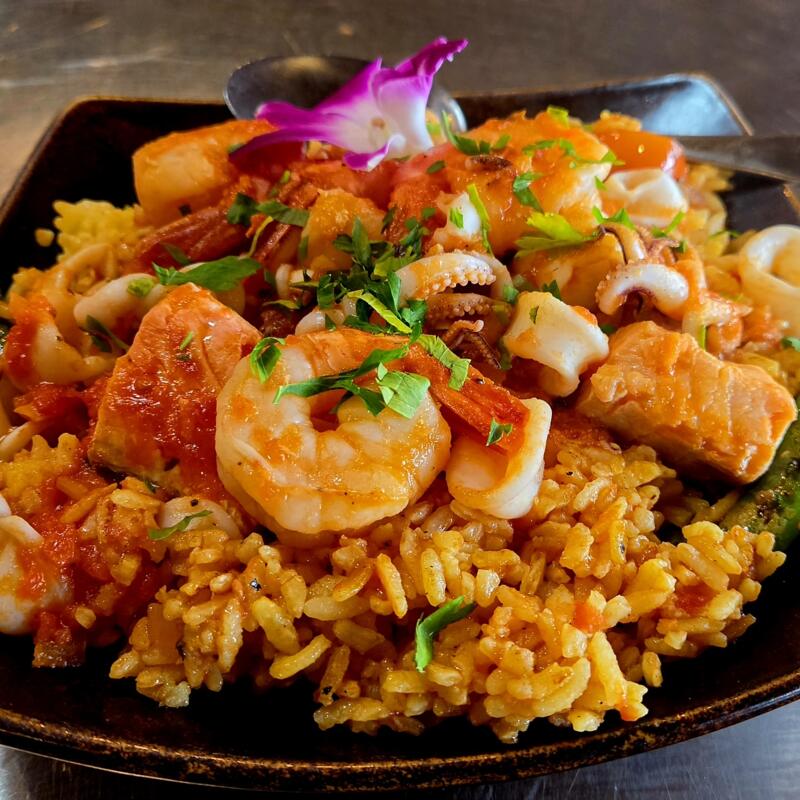Seafood Paella photo