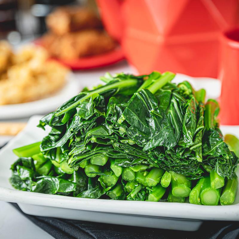 V2. Chinese Broccoli w/ Oyster Sauce photo