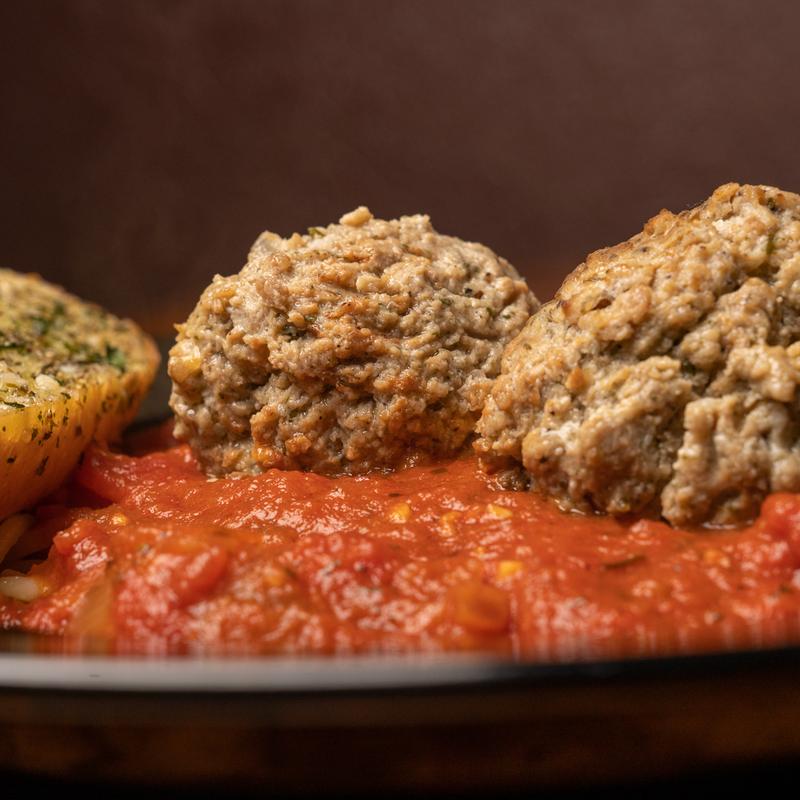 Spaghetti or Ziti with Ma's Meat Souce photo