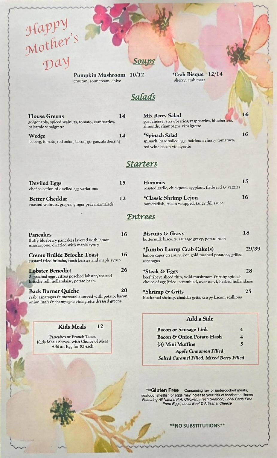 Mother's Day Brunch event photo